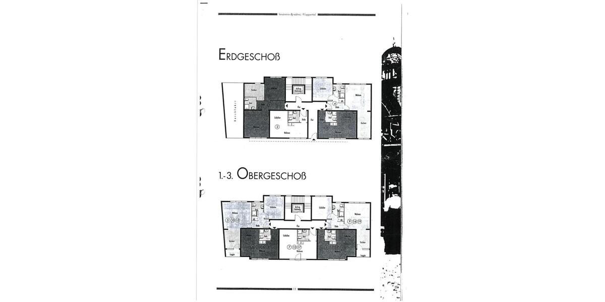 Erdgeschoßwohnung Wuppertal Dornap - 2 Zimmer, 55 m&sup2;, 750&euro; | Angebot:25271144
