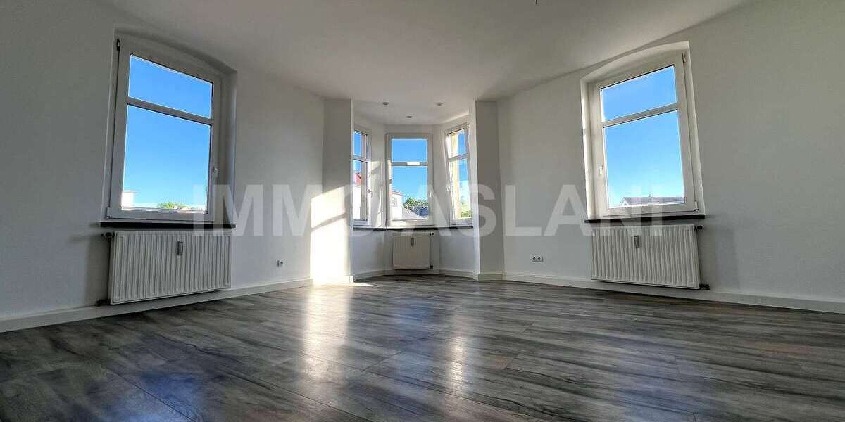 Etagenwohnung Limbach-Oberfrohna Oberfrohna - 3 Zimmer, 76 m&sup2;, 440&euro; | Angebot:26787573
