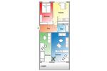 Dachgeschoßwohnung Halberstadt - 3 Zimmer, 70 m&sup2;, 422&euro; | Angebot:26659430
