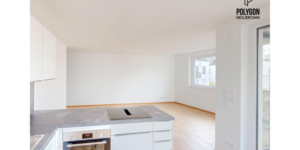 Etagenwohnung Heilbronn Kernstadt - 2 Zimmer, 66 m&sup2;, 1.125&euro; | Angebot:23804795