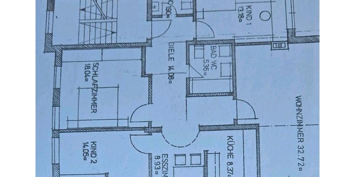Etagenwohnung Regensburg Ganghofersiedlung - 5 Zimmer, 116 m&sup2;, 1.550&euro; | Angebot:24763464