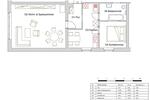 Etagenwohnung Lubmin - 2 Zimmer, 64 m&sup2;, 670&euro; | Angebot:26625056