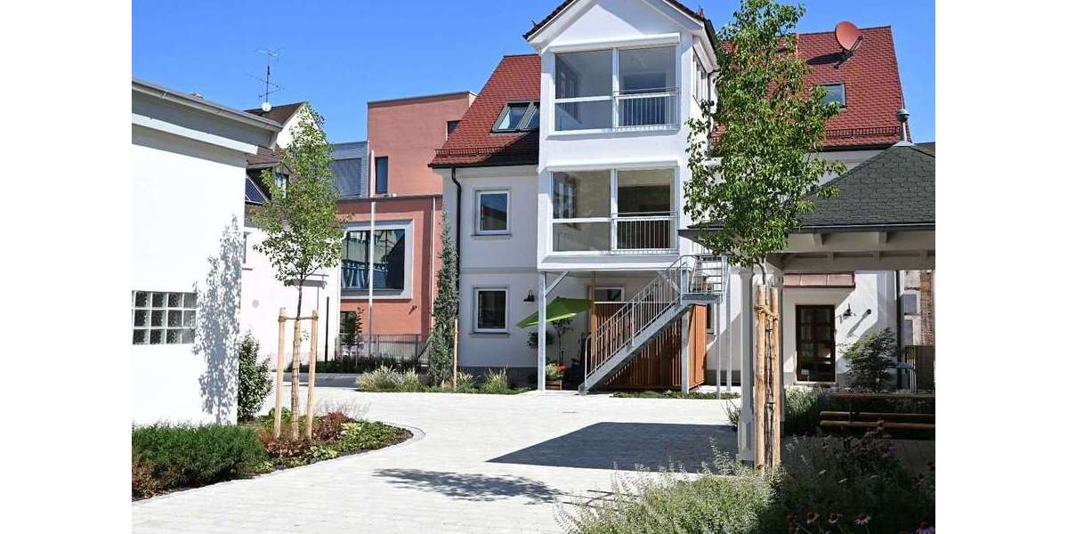 Etagenwohnung Wertingen - 3 Zimmer, 75 m&sup2;, 970&euro; | Angebot:27208403
