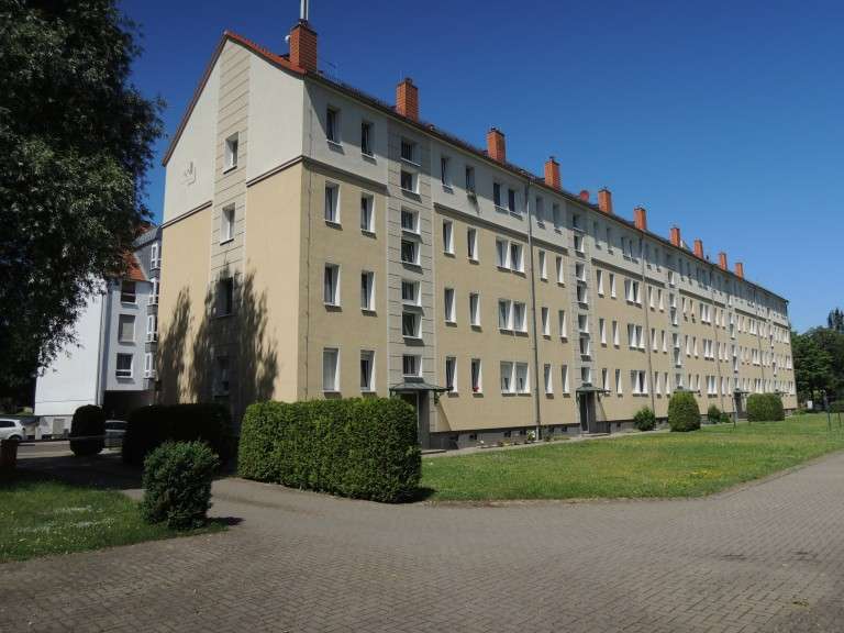 Etagenwohnung Magdeburg Neue Neustadt - 3 Zimmer, 58 m&sup2;, 348&euro; | Angebot:26976576