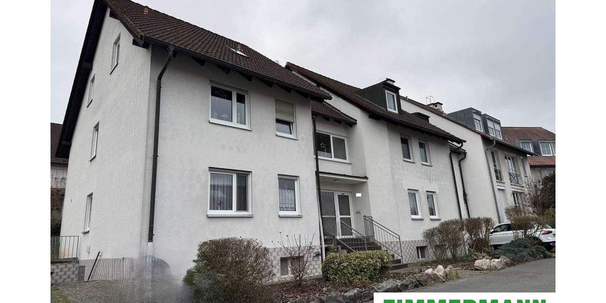 Etagenwohnung Bamberg Gaustadt - 3 Zimmer, 78 m&sup2;, 630&euro; | Angebot:24435832