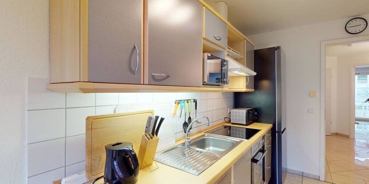 Etagenwohnung Düsseldorf Lörick - 2 Zimmer, 66 m&sup2;, 950&euro; | Angebot:26093769