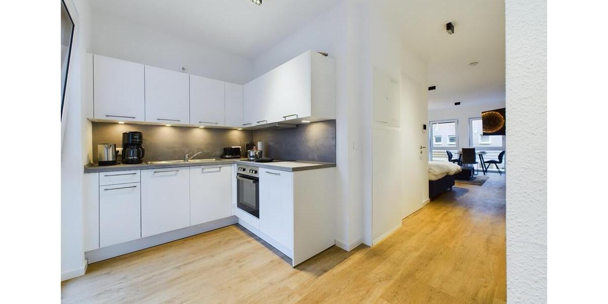 Cityappartement 1 zimmer