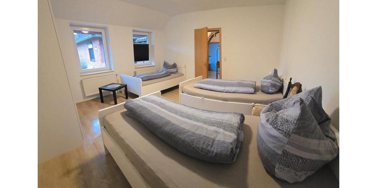 Wohnen auf Zeit Loxstedt - 6 Zimmer, 120 m&sup2;, 25&euro; | Angebot:26251463