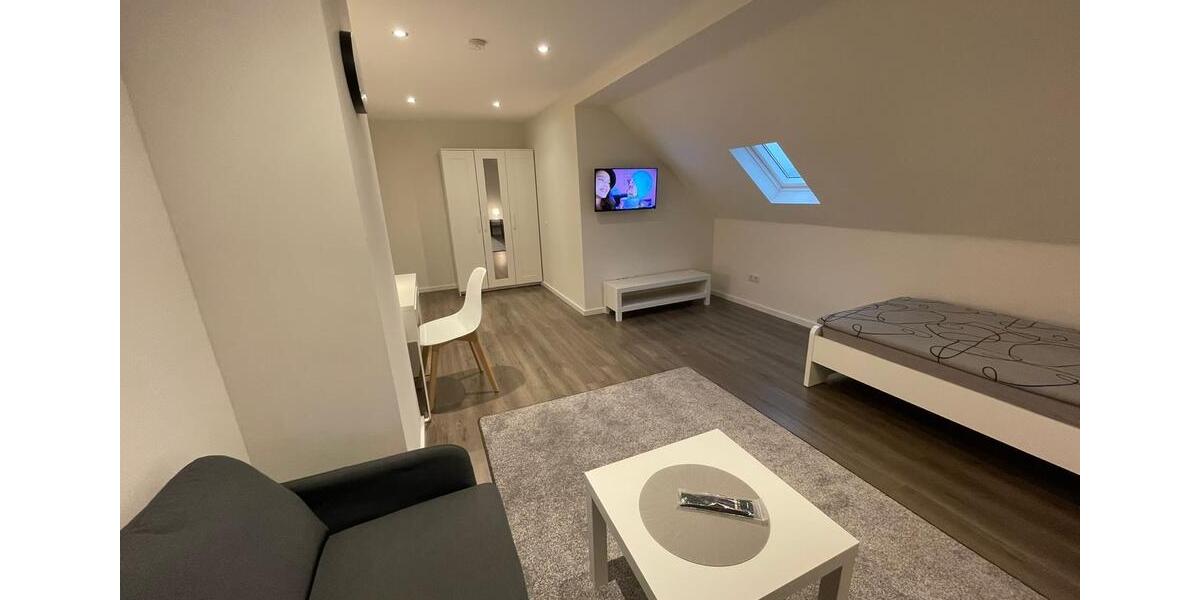 Wohnen auf Zeit Wolfsburg Alt-Wolfsburg - 1 Zimmer, 19 m&sup2;, 420&euro; | Angebot:26572554