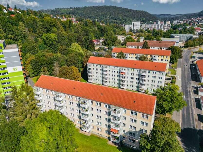 Wohnung zum Mieten in Suhl 254,80 € 46.61 m²