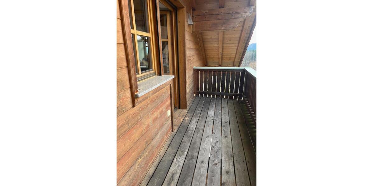 Dachgeschoßwohnung Kollnburg - 2 Zimmer, 95 m&sup2;, 550&euro; | Angebot:25850750