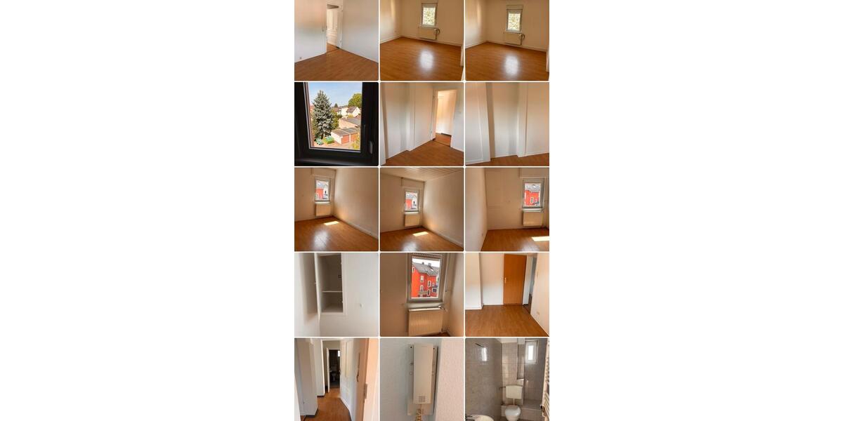 Etagenwohnung Offenbach am Main Bieber - 3 Zimmer, 62 m&sup2;, 1.100&euro; | Angebot:26695779