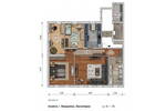 Etagenwohnung Glauchau - 4 Zimmer, 108 m&sup2;, 699&euro; | Angebot:26764000