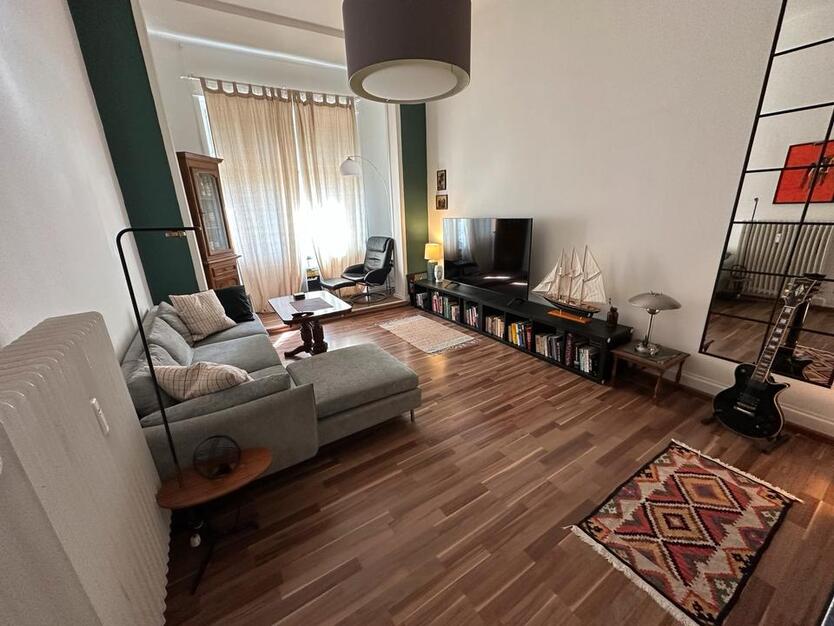 Per Night Charming Apartment With a Balcony & Top Location