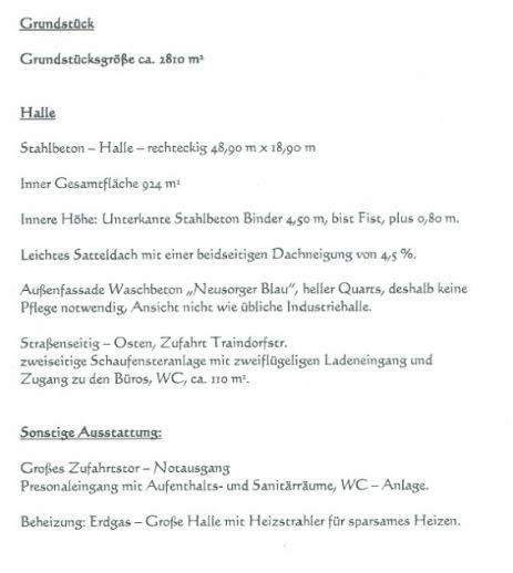 Gewerbeobjekt Altenstadt a.d.Waldnaab Haidmühle - 3.900&euro; | Angebot:25769873