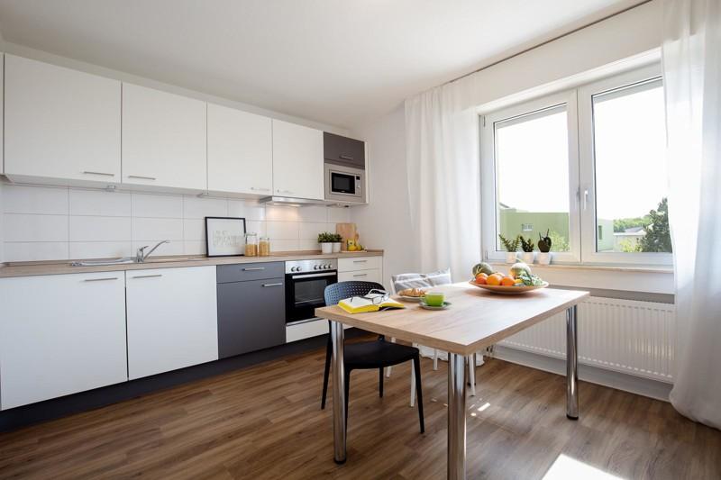 Möbliertes Zimmer im Studentenwohnheim Stay + Study