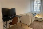 Möblierte 2-Zimmer-Wohnung mit gehobener Innenausstattung in zentraler Lage von Leipzig