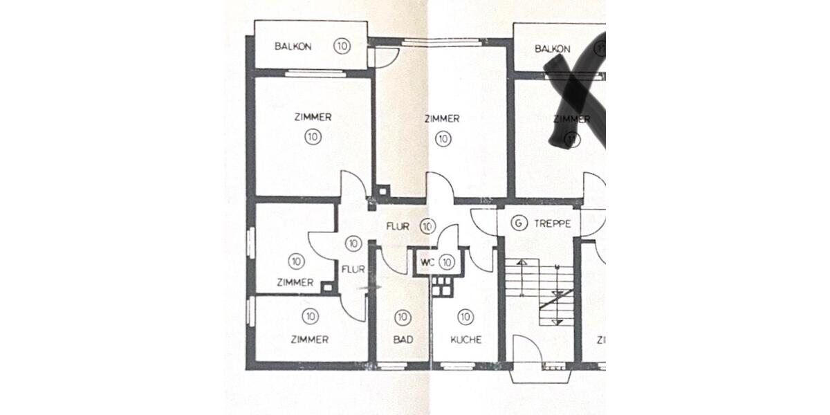 Charmante 4-Zimmer-Wohnung mit Balkon in Ulm-Böfingen 4 zimmer