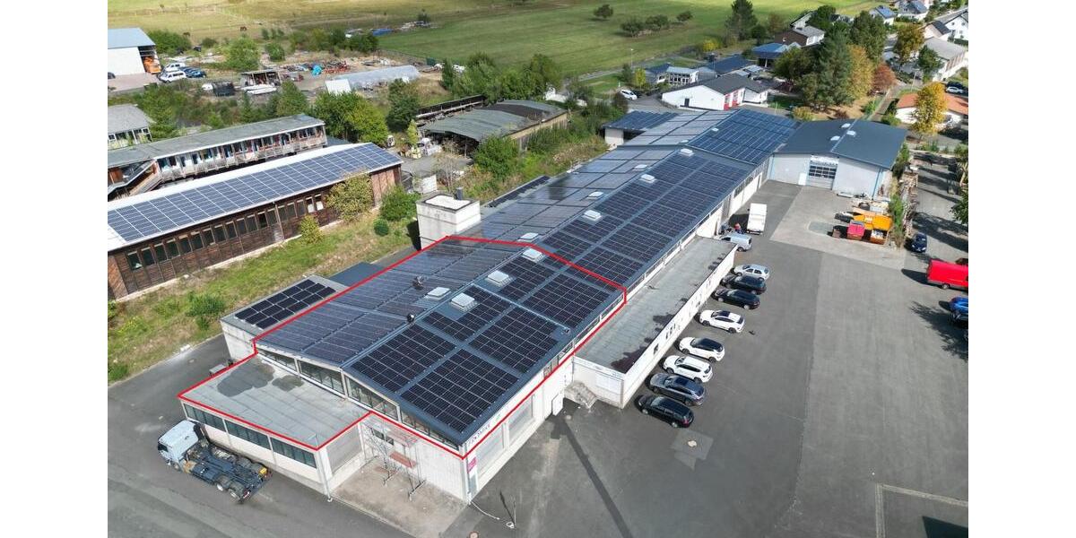 Kalthalle in Haiger mit inkludiertem Büro, beheizt zimmer