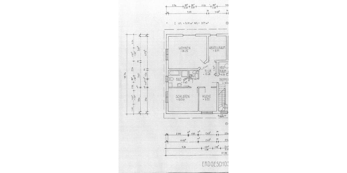 Etagenwohnung Sottrum - 3 Zimmer, 82 m&sup2;, 860&euro; | Angebot:25986213
