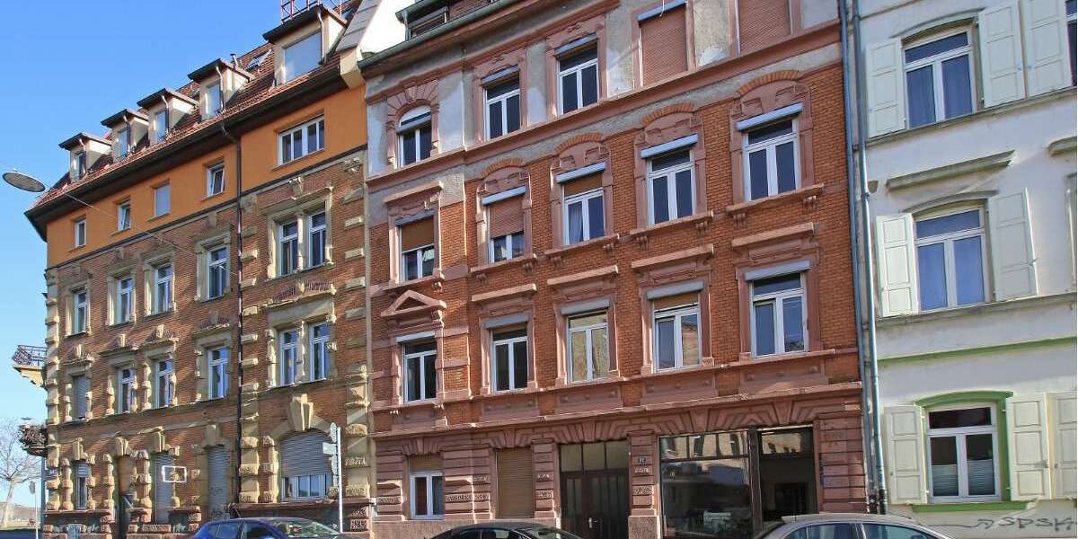 Etagenwohnung Mannheim - 3 Zimmer, 65 m&sup2;, 730&euro; | Angebot:26154013