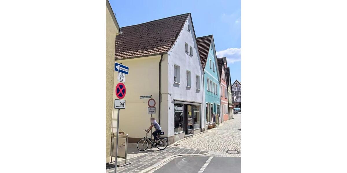 Etagenwohnung Neustadt an der Aisch - 3 Zimmer, 60 m&sup2;, 760&euro; | Angebot:25329640