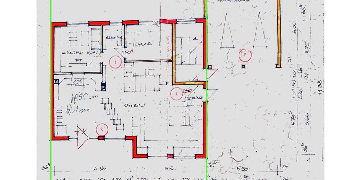 Gewerbeobjekt Gusenburg - 800&euro; | Angebot:24705279