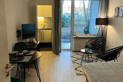 Wohnung München Münchener Freiheit - 1 Zimmer, 28 m&sup2;, 1.150&euro; | Angebot:26179510