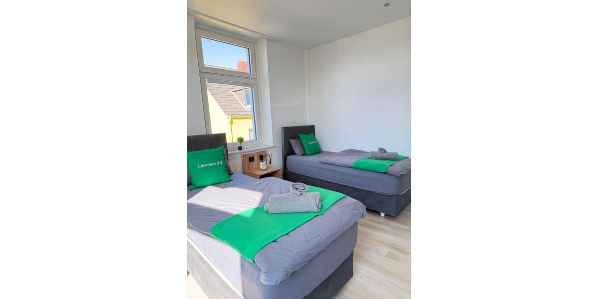 Wohnen auf Zeit Oberhausen - 4 Zimmer, 85 m&sup2;, 15&euro; | Angebot:25873528