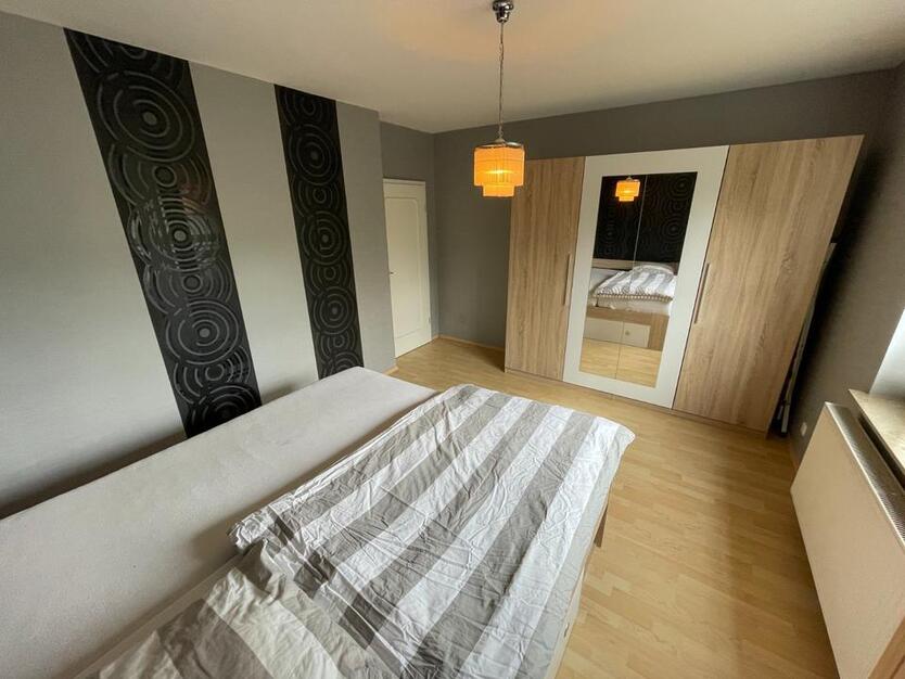 3 ZKB an eine einzelne Person zu verbieten + Garten und Terrasse