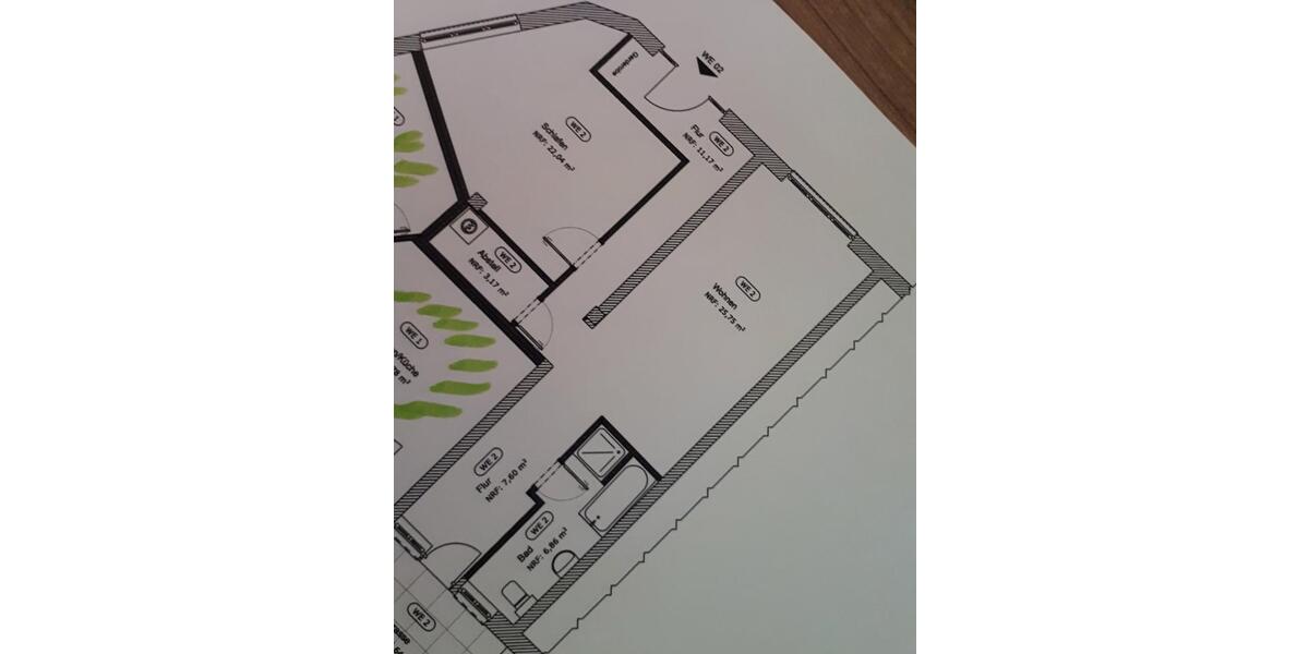 Erdgeschoßwohnung Sangerhausen - 2 Zimmer, 80 m&sup2;, 520&euro; | Angebot:26251788