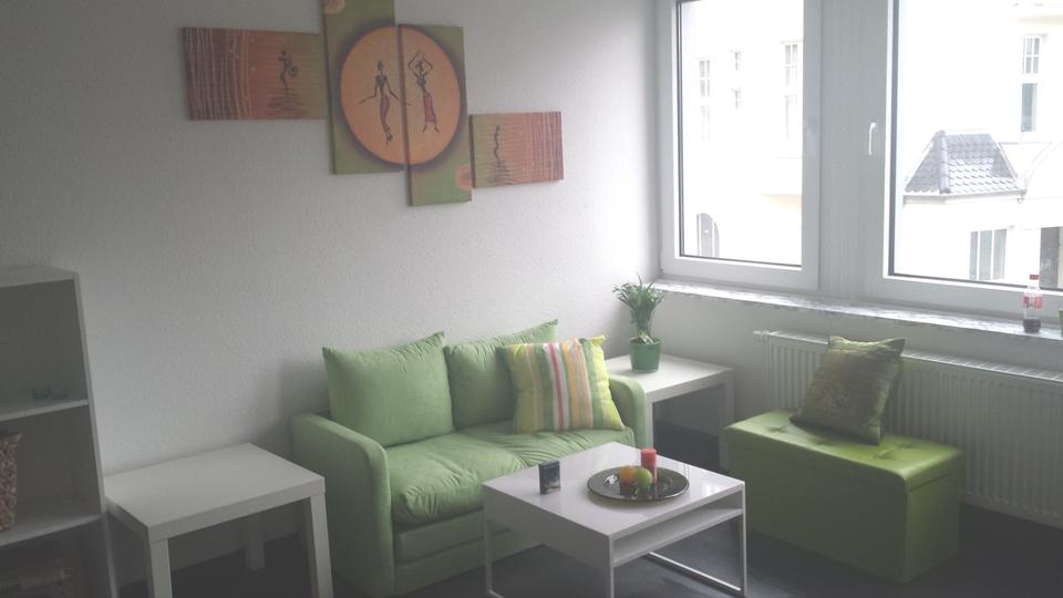 Wohnen auf Zeit Mönchengladbach - 1 Zimmer, 17 m&sup2;, 450&euro; | Angebot:25789744