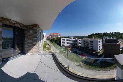 Citycubes Safranberg mit Fernblick Erstbezug