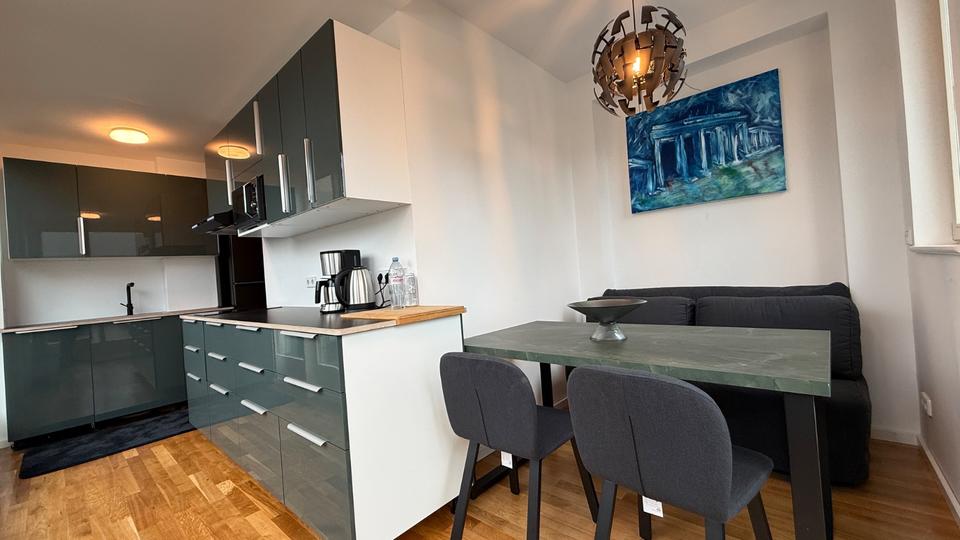 Dachgeschoßwohnung Berlin Pankow - 1.5 Zimmer, 62 m&sup2;, 1.400&euro; | Angebot:26285719