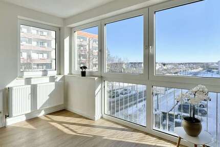 Wohnung Waren (Müritz) - 2 Zimmer, 60 m&sup2;, 690&euro; | Angebot:25056565