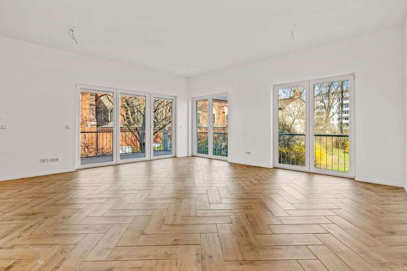 Wohnung zum Mieten in Berlin 2.785 € 116 m² 3 zimmer