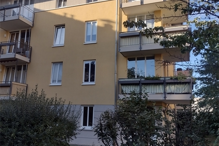 2-Zimmer-Wohnung in Klotzsche mit Balkon ( EBK gegen Ablöse) 2 zimmer