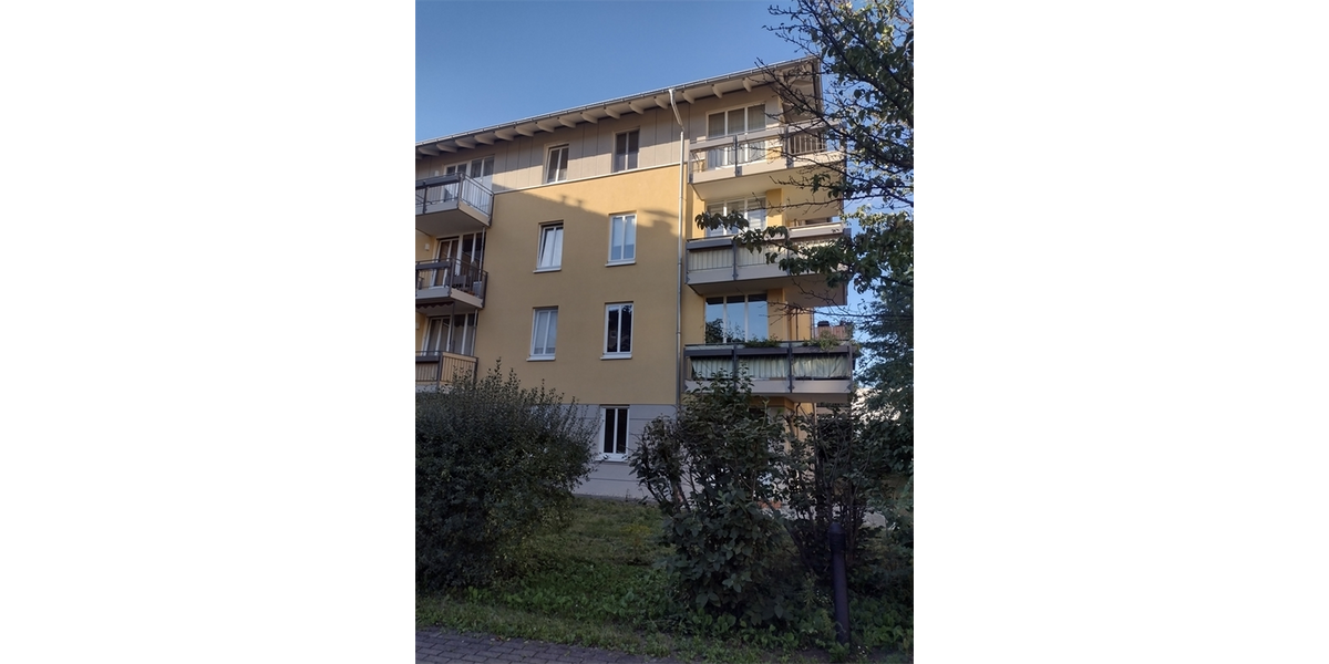 2-Zimmer-Wohnung in Klotzsche mit Balkon ( EBK gegen Ablöse) 2 zimmer