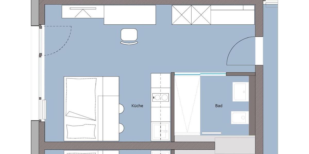 Etagenwohnung Schieder-Schwalenberg Schwalenberg - 1 Zimmer, 27 m&sup2;, 440&euro; | Angebot:24381340