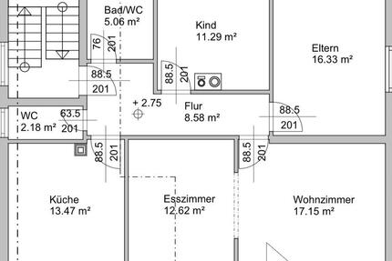 Wohnung Göttingen Oststadt - 3.5 Zimmer, 89 m&sup2;, 1.060&euro; | Angebot:26536407