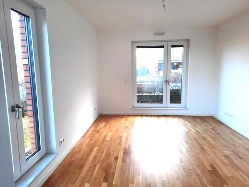 Hier ist Platz zum Wohnen zimmer