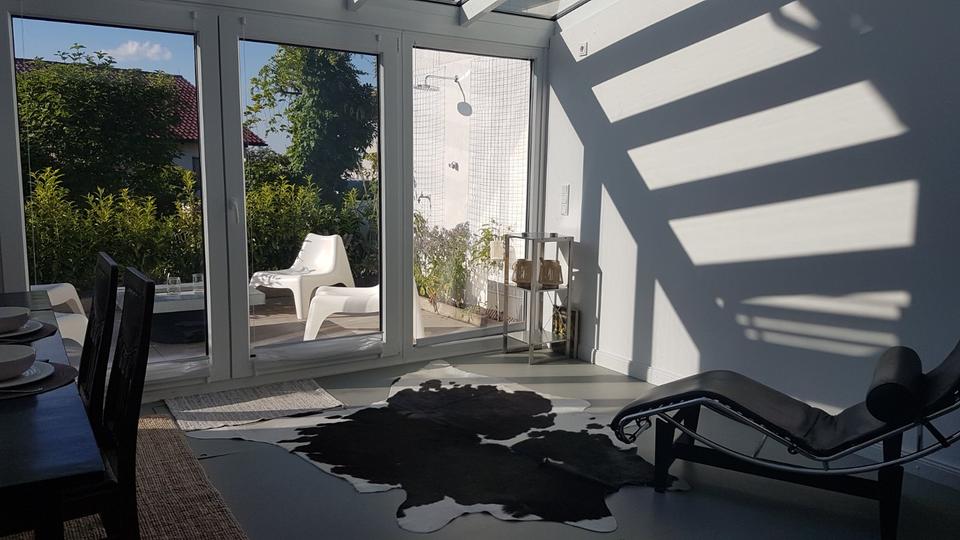 Terrassenwohnung Groß-Bieberau Bieberau - 3 Zimmer, 100 m&sup2;, 1.300&euro; | Angebot:25480004