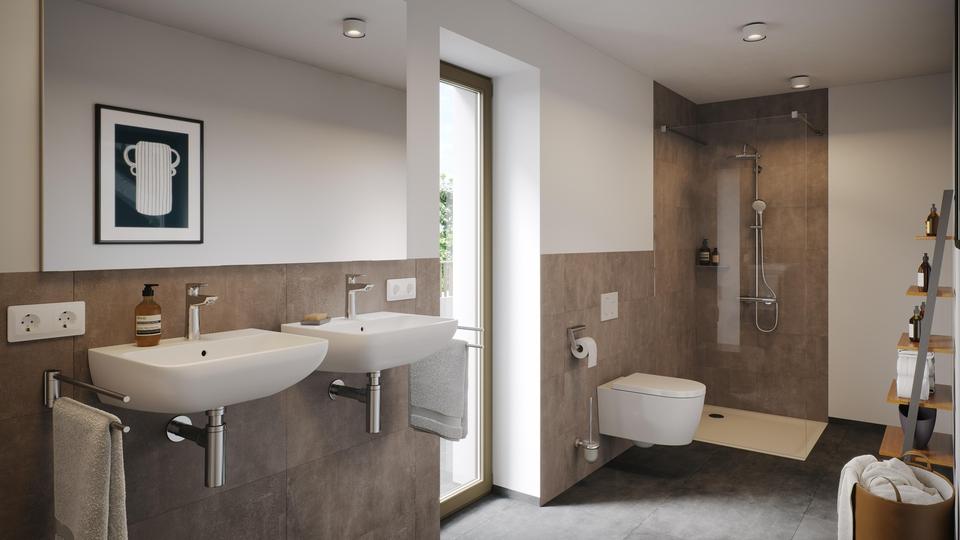 Einfamilienhaus Waldshut-Tiengen Tiengen - 3 Zimmer, 123 m&sup2;, 1.910&euro; | Angebot:25416495