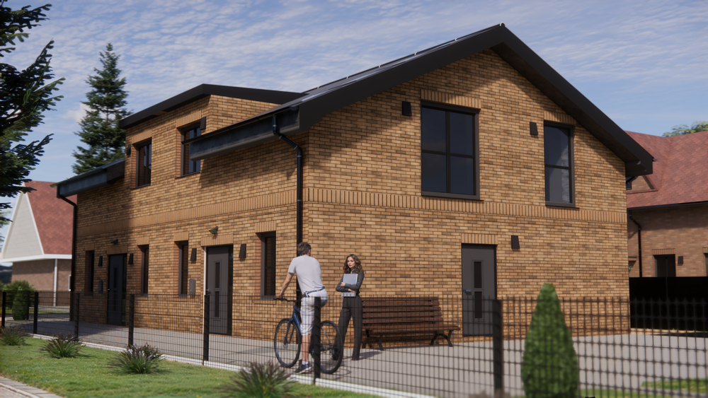 Einfamilienhaus Büdelsdorf - 5 Zimmer, 120 m&sup2;, 1.590&euro; | Angebot:24446823