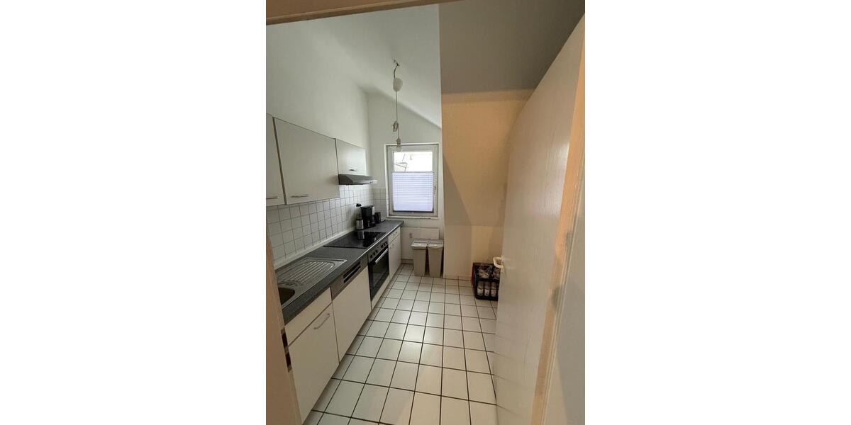 Dachgeschoßwohnung Bad Nauheim - 2 Zimmer, 60 m&sup2;, 1.300&euro; | Angebot:24638290