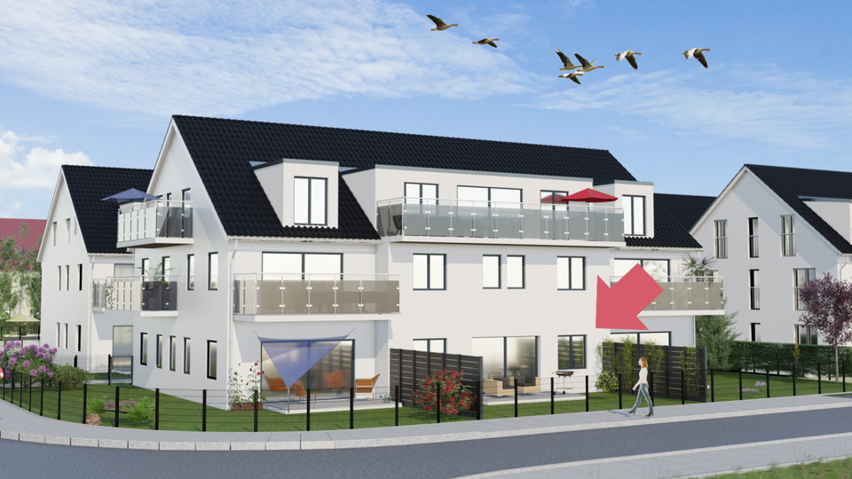 Erdgeschoßwohnung Neumarkt in der Oberpfalz Altenhof - 2 Zimmer, 55 m&sup2;, 815&euro; | Angebot:25390331