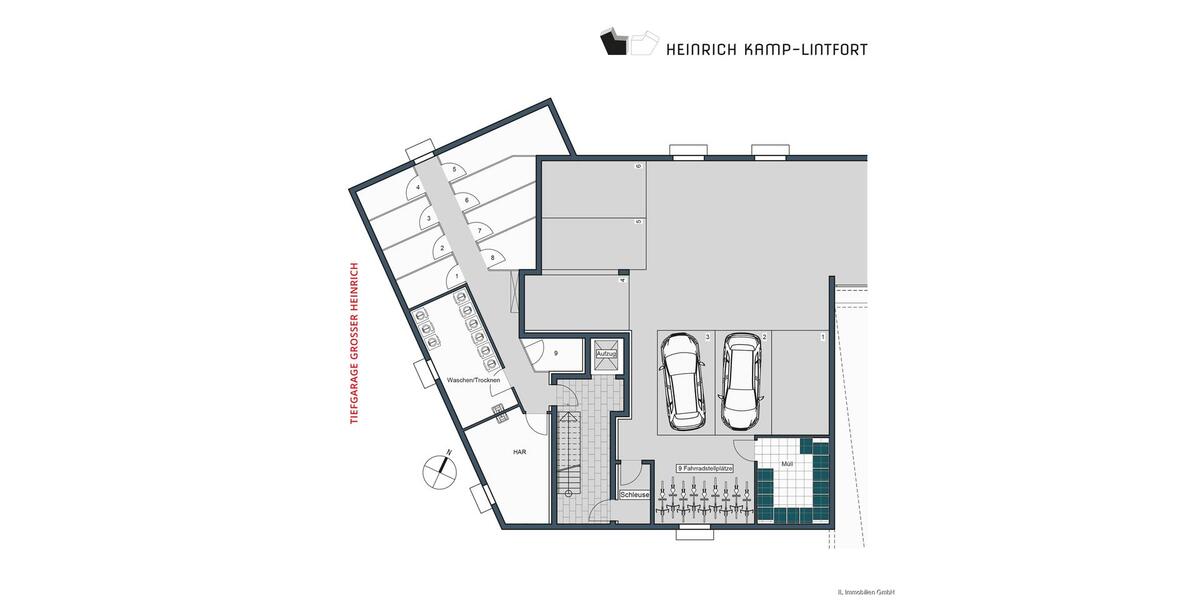 Etagenwohnung Kamp-Lintfort Lintfort - 2 Zimmer, 63 m&sup2;, 805&euro; | Angebot:24941247