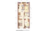 Etagenwohnung Olbersdorf - 3 Zimmer, 70 m&sup2;, 358&euro; | Angebot:26249462