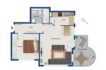Etagenwohnung Weil der Stadt - 2 Zimmer, 50 m&sup2;, 700&euro; | Angebot:26671482