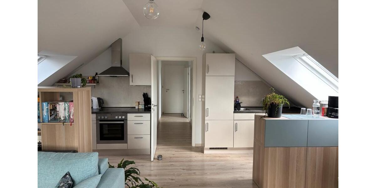 Dachgeschoßwohnung Havixbeck - 2 Zimmer, 53 m&sup2;, 730&euro; | Angebot:25920047